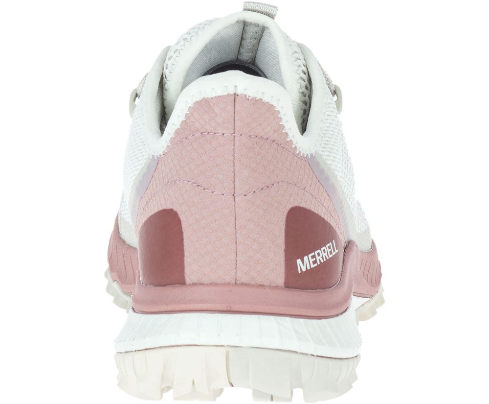 Merrell Hiking Shoes White/Pink - Bravada Waterproof - Womens 52QKZJSDY